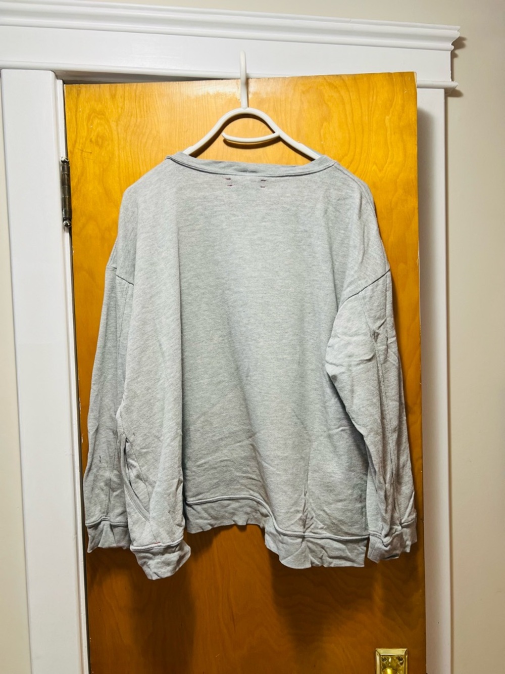 XiRENA Light Gray Crewneck Sweatshirt - Picture 5 of 5